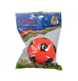 Simba Soft-Fußball 20cm – Ideal für Drinnen & Draußen, sortierte Farben für Kinder