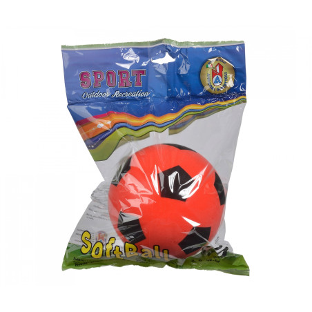 Simba Soft-Fußball 20cm – Ideal für Drinnen & Draußen, sortierte Farben für Kinder