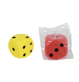 Androni Soft-Spielwürfel – Weich & griffig für sicheren Spielspaß drinnen & draußen