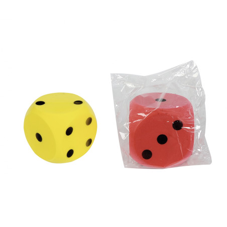 Androni Soft-Spielwürfel – Weich & griffig für sicheren Spielspaß drinnen & draußen