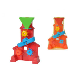 Simba Große Sandmühle für Sand & Wasser – Interaktiver Spielspaß am Strand & Sandkasten