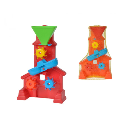Simba Große Sandmühle für Sand & Wasser – Interaktiver Spielspaß am Strand & Sandkasten