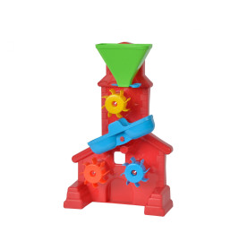 Simba Große Sandmühle für Sand & Wasser – Interaktiver Spielspaß am Strand & Sandkasten
