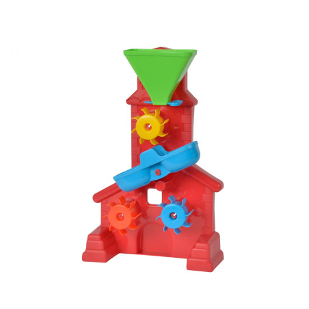 Simba Große Sandmühle für Sand & Wasser – Interaktiver Spielspaß am Strand & Sandkasten