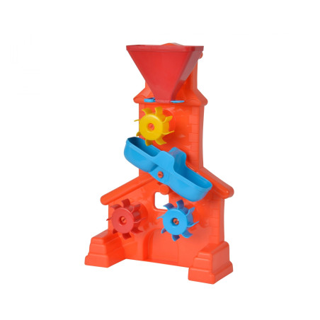 Simba Große Sandmühle für Sand & Wasser – Interaktiver Spielspaß am Strand & Sandkasten