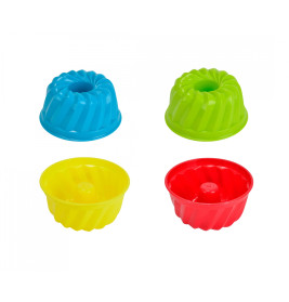 Sandformen Kuchen, 4-sortiert