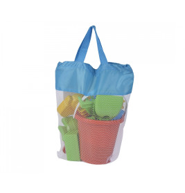 Androni Sandspielset – Eimer, Schaufel, Förmchen | Robuster Sandkasten- & Strandspaß ab 12 Monate