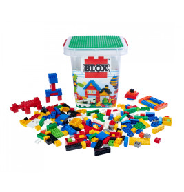 Blox Eimer Bausteine 500 Teile - Kreativer Spielspaß ab 4 Jahren
