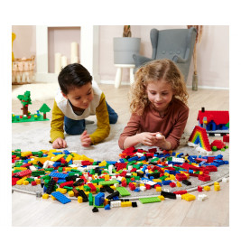 Blox Eimer Bausteine 500 Teile - Kreativer Spielspaß ab 4 Jahren