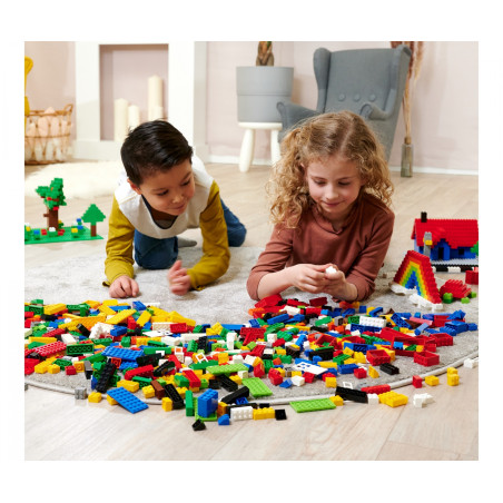 Blox Eimer Bausteine 500 Teile - Kreativer Spielspaß ab 4 Jahren