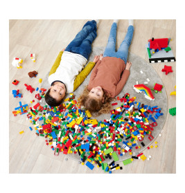 Blox Eimer Bausteine 500 Teile - Kreativer Spielspaß ab 4 Jahren