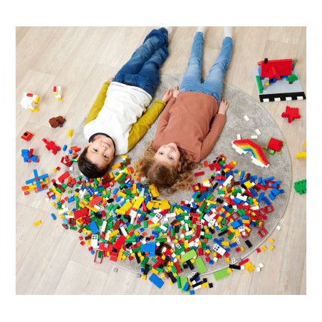 Blox Eimer Bausteine 500 Teile - Kreativer Spielspaß ab 4 Jahren