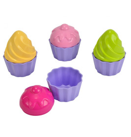 Sandformen Cupcake