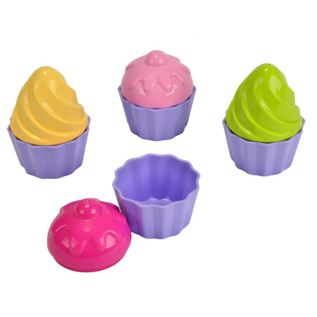 Sandformen Cupcake