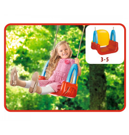 Androni™ 3 in 1 Schaukel: Mitwachsend für 0-5+ Jahre – Sicherer Schaukelspaß | EAN 8000796183064