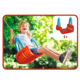 Androni™ 3 in 1 Schaukel: Mitwachsend für 0-5+ Jahre – Sicherer Schaukelspaß | EAN 8000796183064