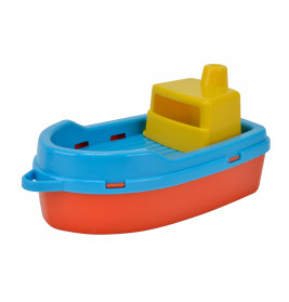 Simba Mini Boote 3er-Set – Badespielzeug aus schwimmfähigem Kunststoff, 15 cm