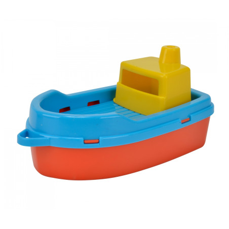 Simba Mini Boote 3er-Set – Badespielzeug aus schwimmfähigem Kunststoff, 15 cm
