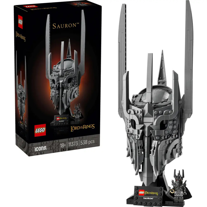 LEGO® Icons 11373 Der Herr der Ringe: Saurons Helm