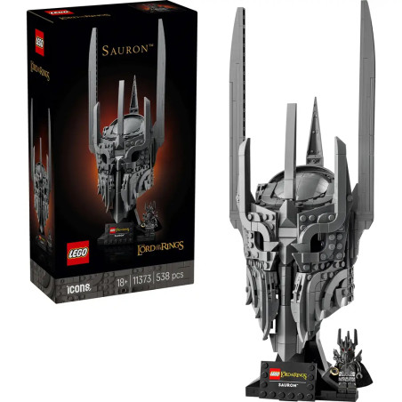 LEGO® Icons 11373 Der Herr der Ringe: Saurons Helm