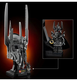 LEGO® Icons 11373 Der Herr der Ringe: Saurons Helm