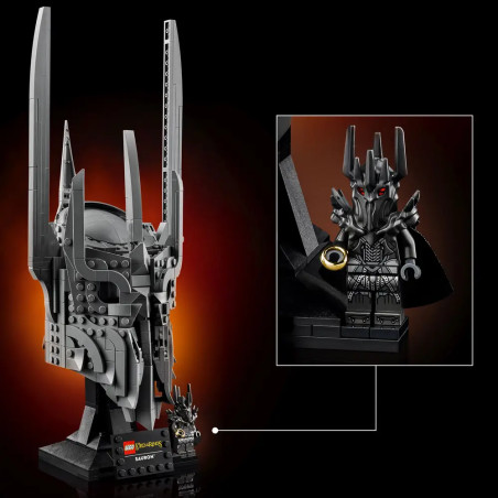 LEGO® Icons 11373 Der Herr der Ringe: Saurons Helm