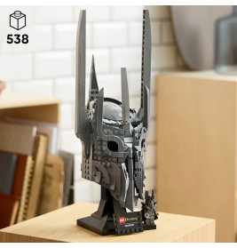 LEGO® Icons 11373 Der Herr der Ringe: Saurons Helm
