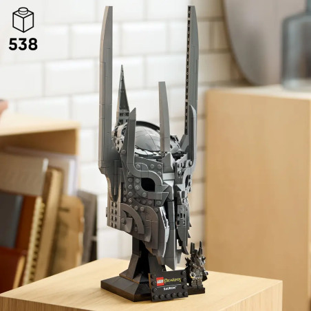 LEGO® Icons 11373 Der Herr der Ringe: Saurons Helm