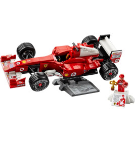 LEGO® Icons 11375 Ferrari F2004 und Michael Schumacher