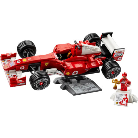 LEGO® Icons 11375 Ferrari F2004 und Michael Schumacher