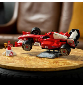 LEGO® Icons 11375 Ferrari F2004 und Michael Schumacher