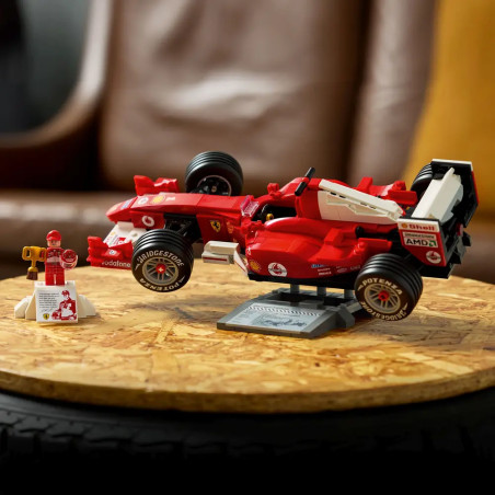 LEGO® Icons 11375 Ferrari F2004 und Michael Schumacher