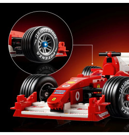 LEGO® Icons 11375 Ferrari F2004 und Michael Schumacher
