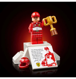 LEGO® Icons 11375 Ferrari F2004 und Michael Schumacher