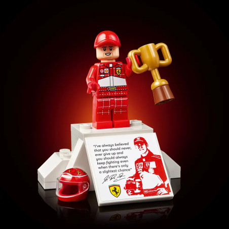 LEGO® Icons 11375 Ferrari F2004 und Michael Schumacher