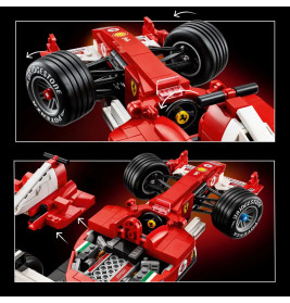 LEGO® Icons 11375 Ferrari F2004 und Michael Schumacher