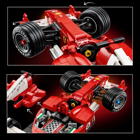 LEGO® Icons 11375 Ferrari F2004 und Michael Schumacher