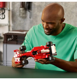 LEGO® Icons 11375 Ferrari F2004 und Michael Schumacher