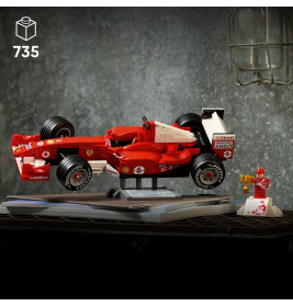 LEGO® Icons 11375 Ferrari F2004 und Michael Schumacher