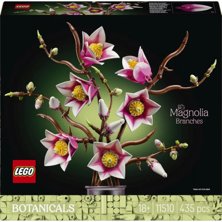 LEGO® Botanicals 11510 Magnolienzweige