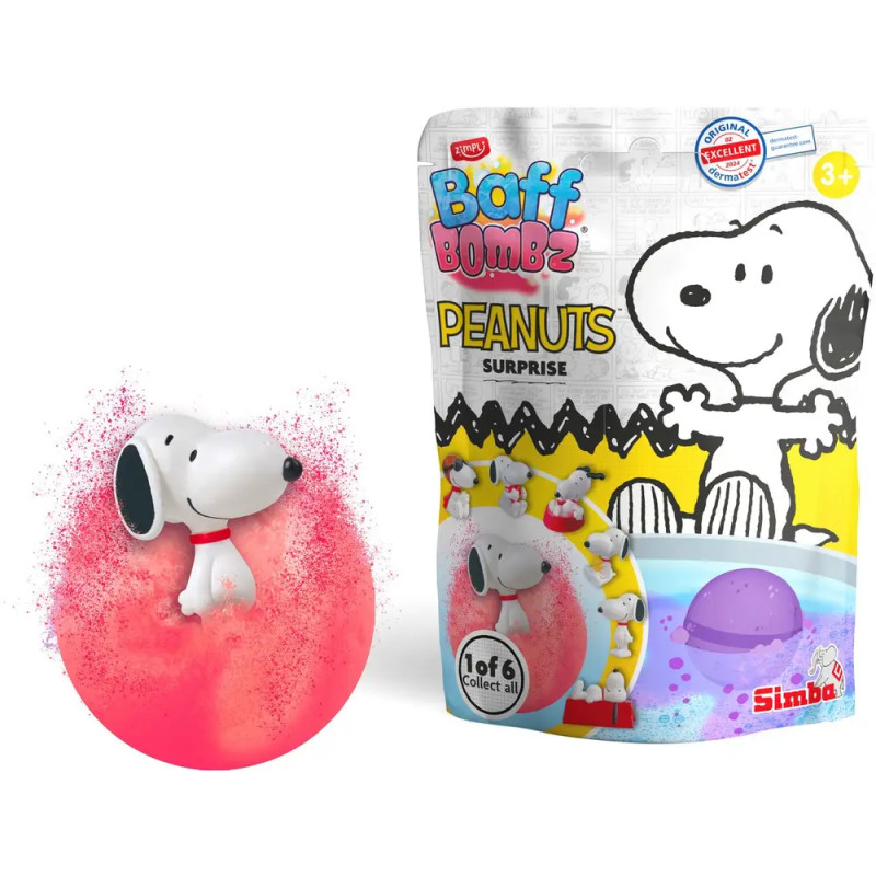 Baff Bombz Peanuts Surprise