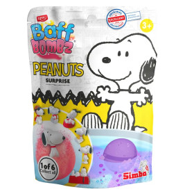 Baff Bombz Peanuts Surprise