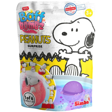 Baff Bombz Peanuts Surprise