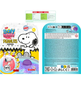 Baff Bombz Peanuts Surprise