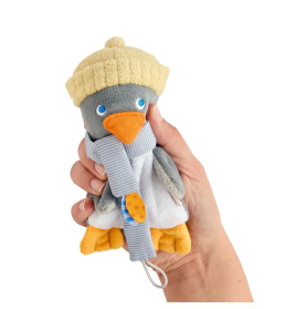 Schnullertier Pinguin,