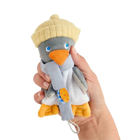 Schnullertier Pinguin,