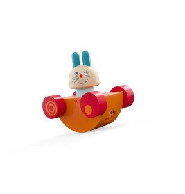 Entdeckerfahrzeug Hasen-Flitzer, 2in1_6S