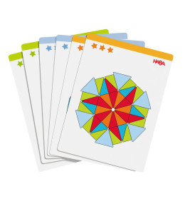 Legespiel Mosaik-Dreiecke_6SPA