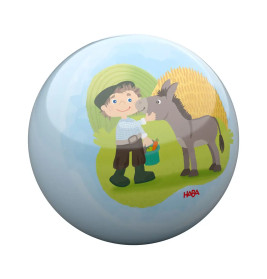 Ball Bauernhof, 14 cm,