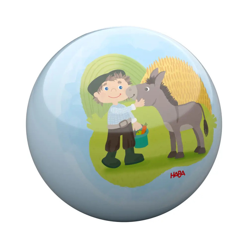 Ball Bauernhof, 14 cm,